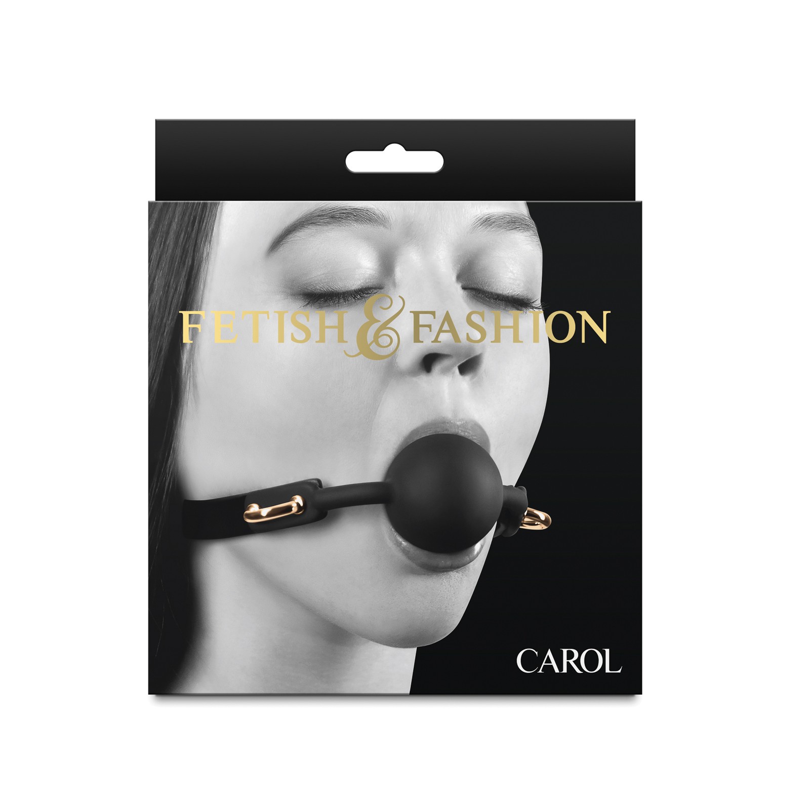 Fetish & Fashion Ball Gag for Bondage Play