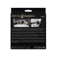 Fetish & Fashion Ball Gag for Bondage Play