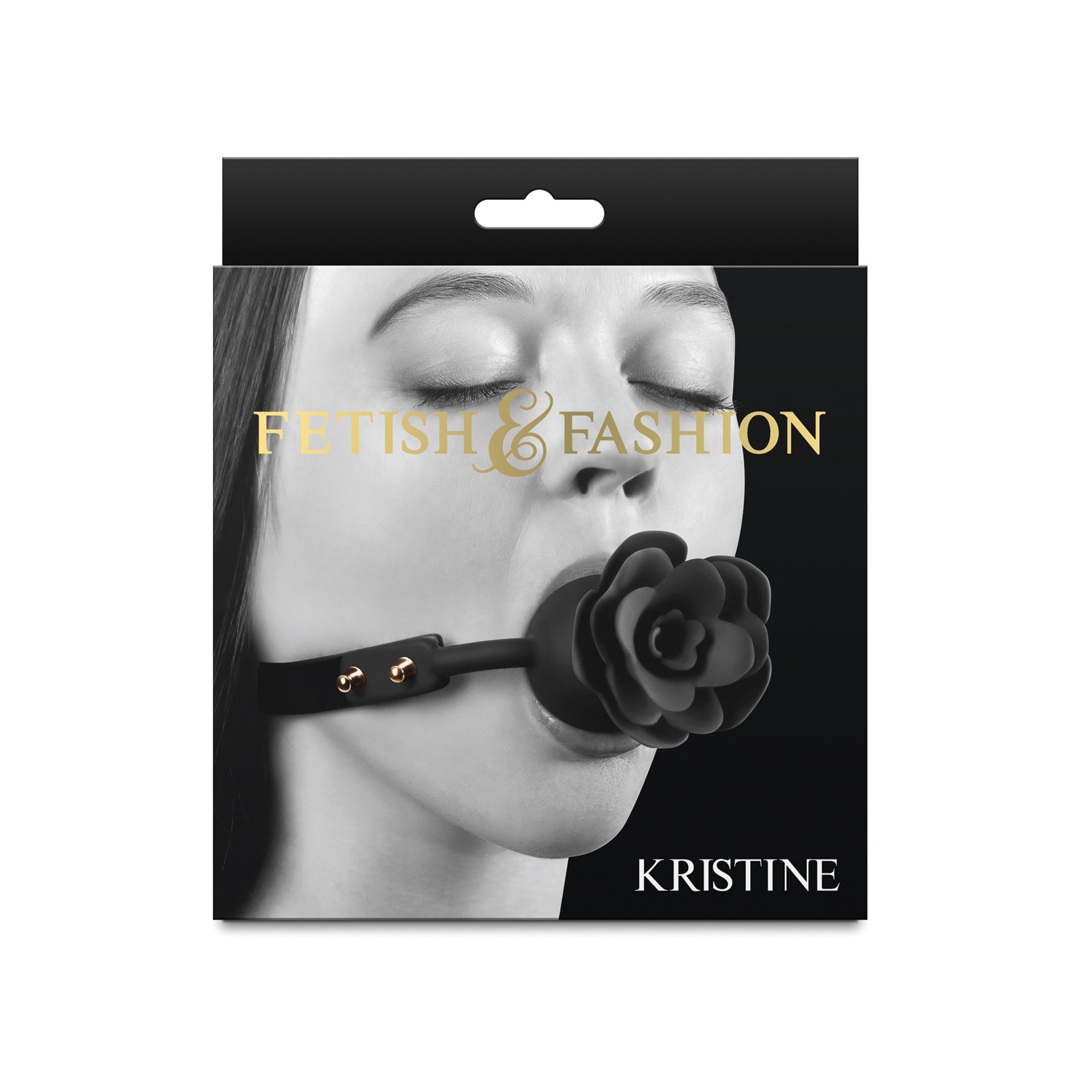 Fetish & Fashion Gag de Bola Kristine Negro