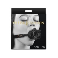 Fetish & Fashion Kristine Ball Gag Black