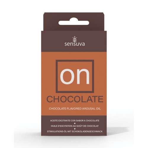 ON Arousal Oil Medium Box - 5 ml Chocolate