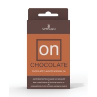 Aceite de Arousal ON Caja Mediana - 5 ml Chocolate