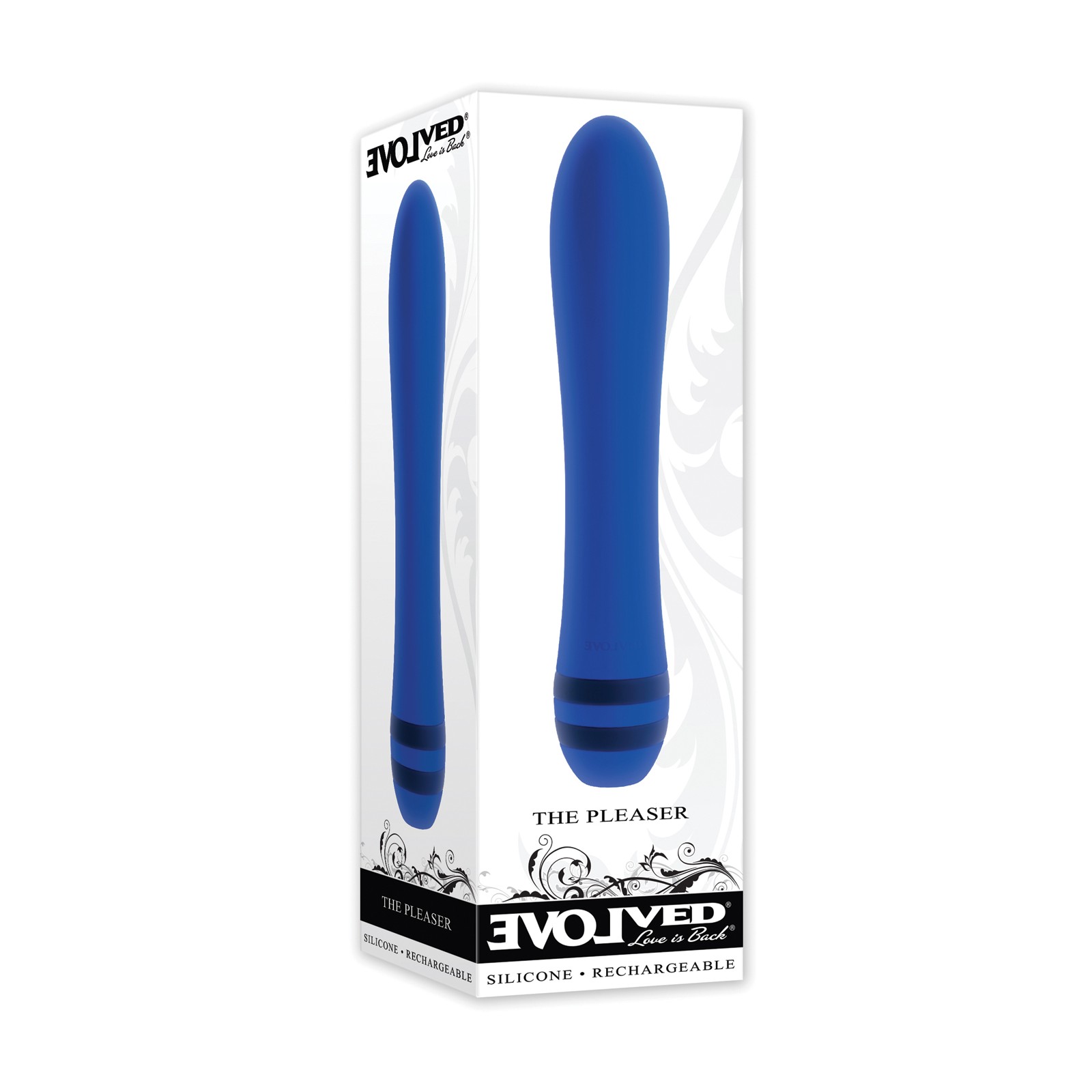 Evolved The Pleaser Vibrador Azul 10 Velocidades