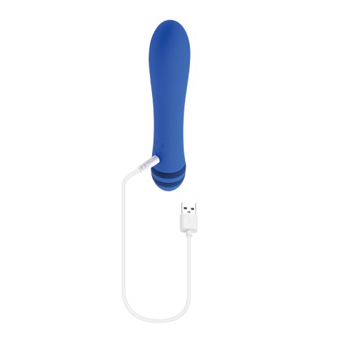 Evolved The Pleaser Vibrador Azul 10 Velocidades