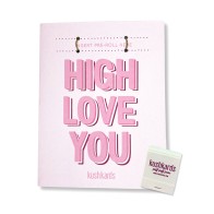 Tarjeta de Saludo High Love You para Ocasiones Especiales