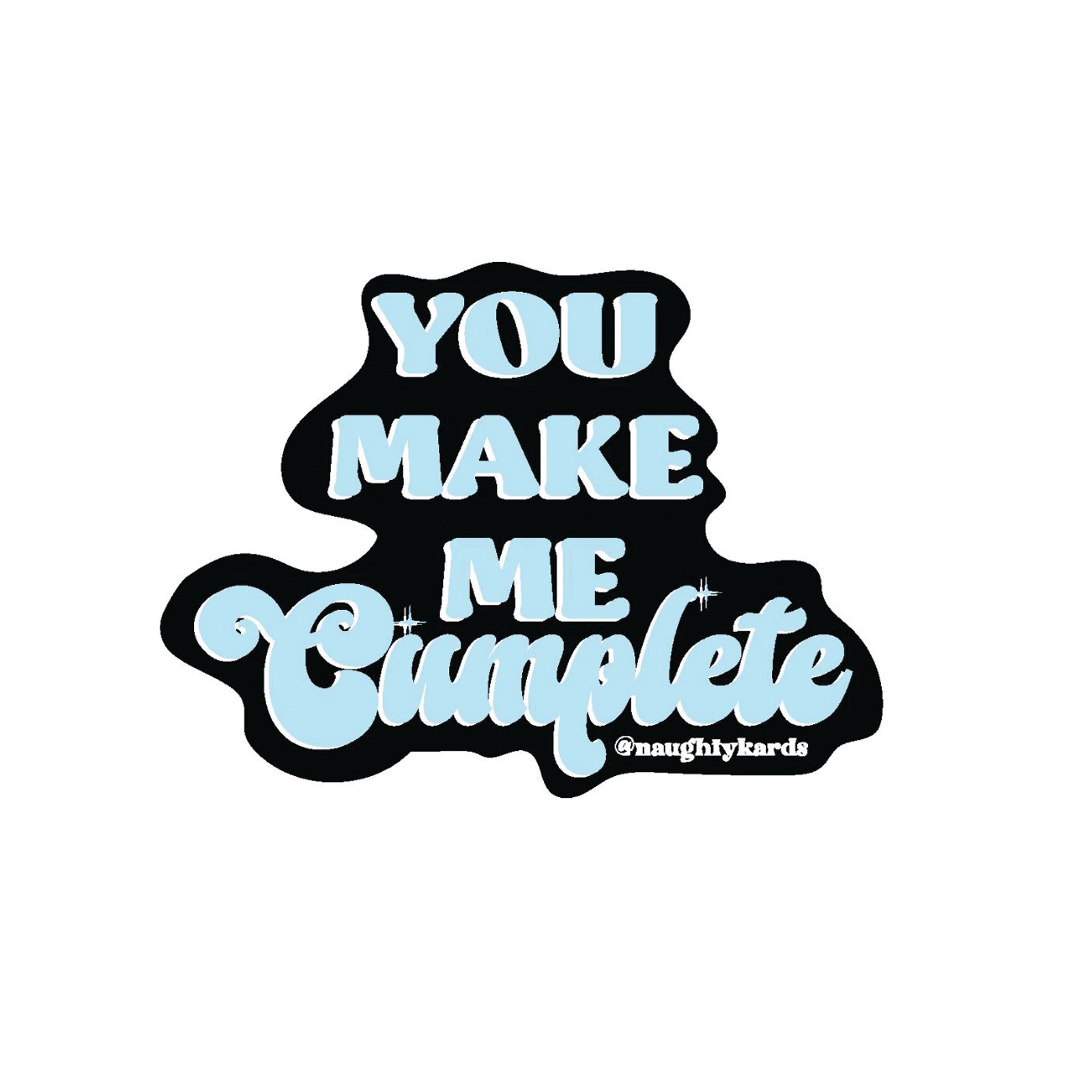 Cumplete Sticker Pack of 3