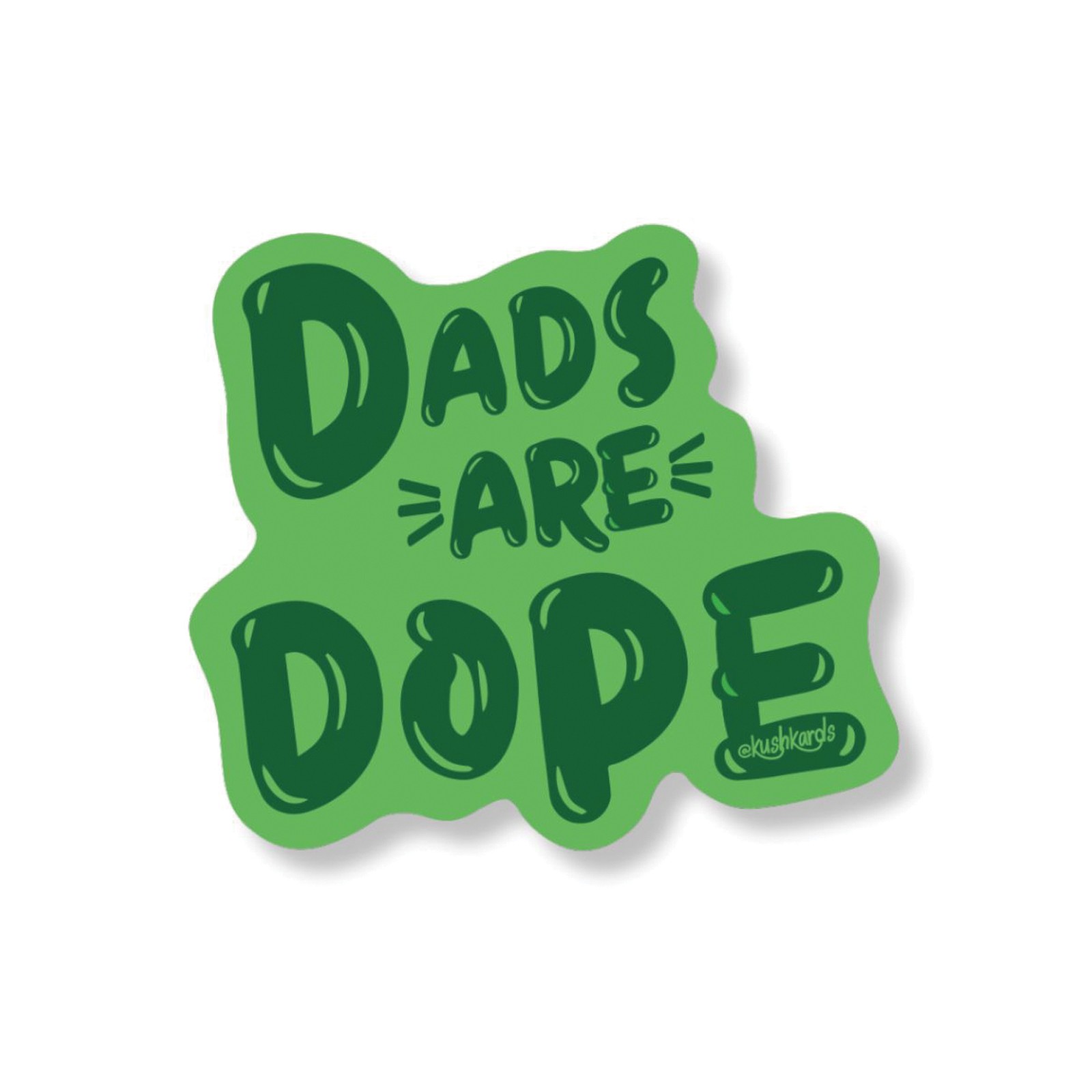 Dads Are Dope Sticker Pack of 3