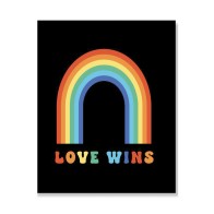 Love Wins Eco-Friendly Greeting Card