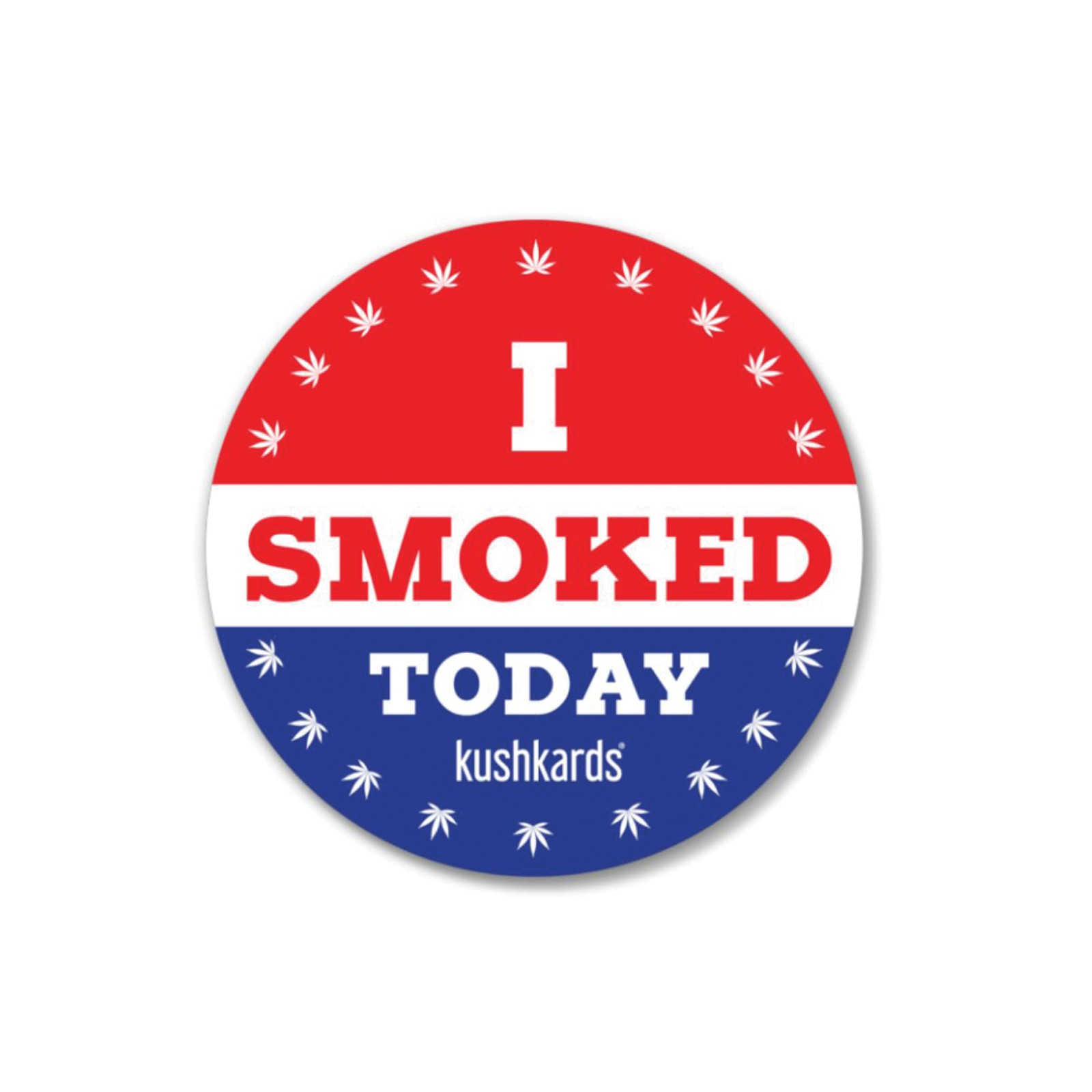 Paquete de Stickers Smoked Today - 3 Piezas