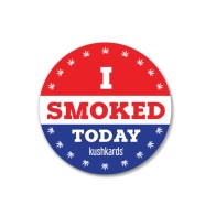 Paquete de Stickers Smoked Today - 3 Piezas