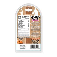 Chupetines de Baloncesto Sports Nuts Sabor Chocolate