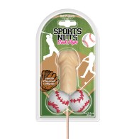 Sports Nuts Cock Pop Vanilla Flavor