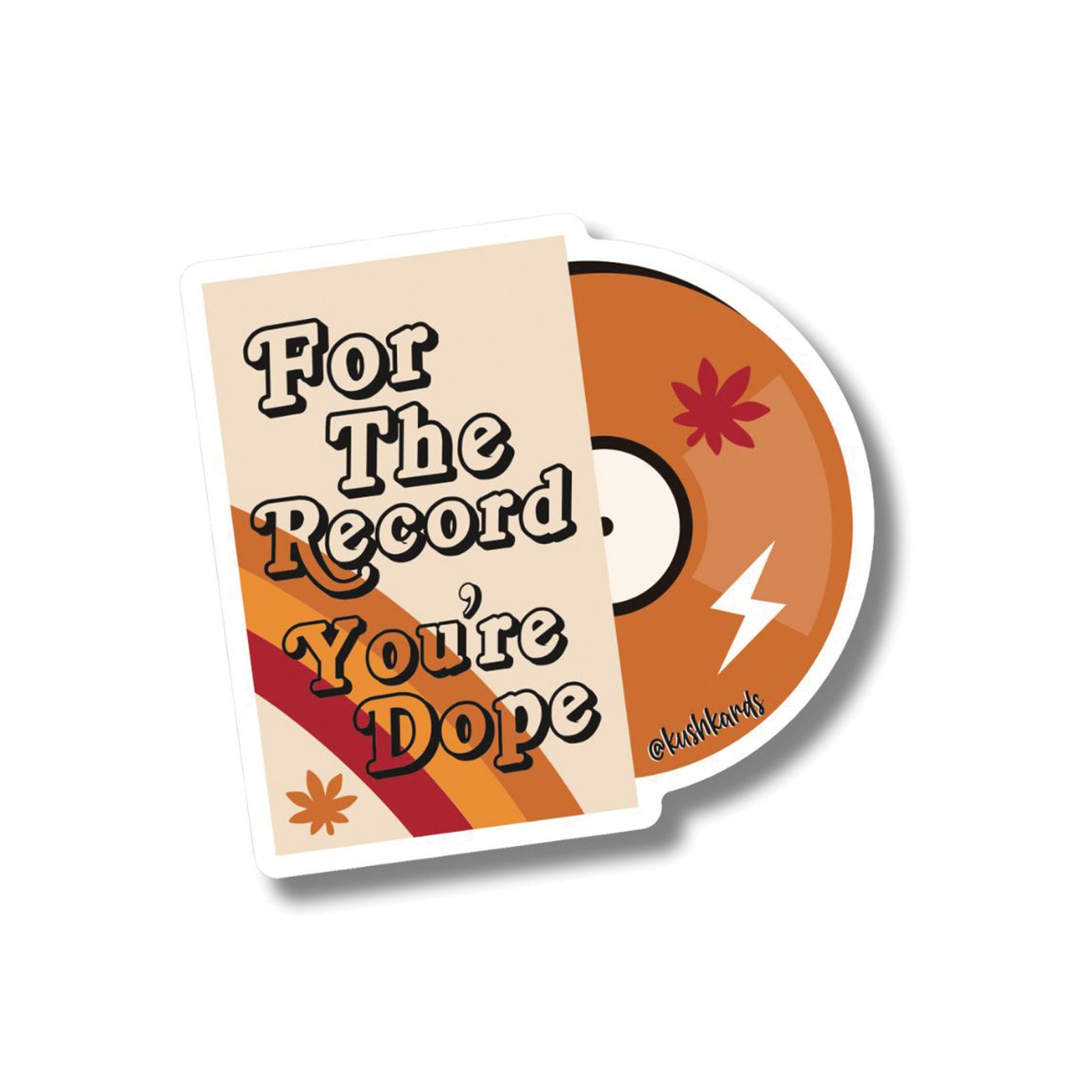 For the Record Music Sticker Pack