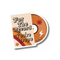 For the Record Music Sticker Pack