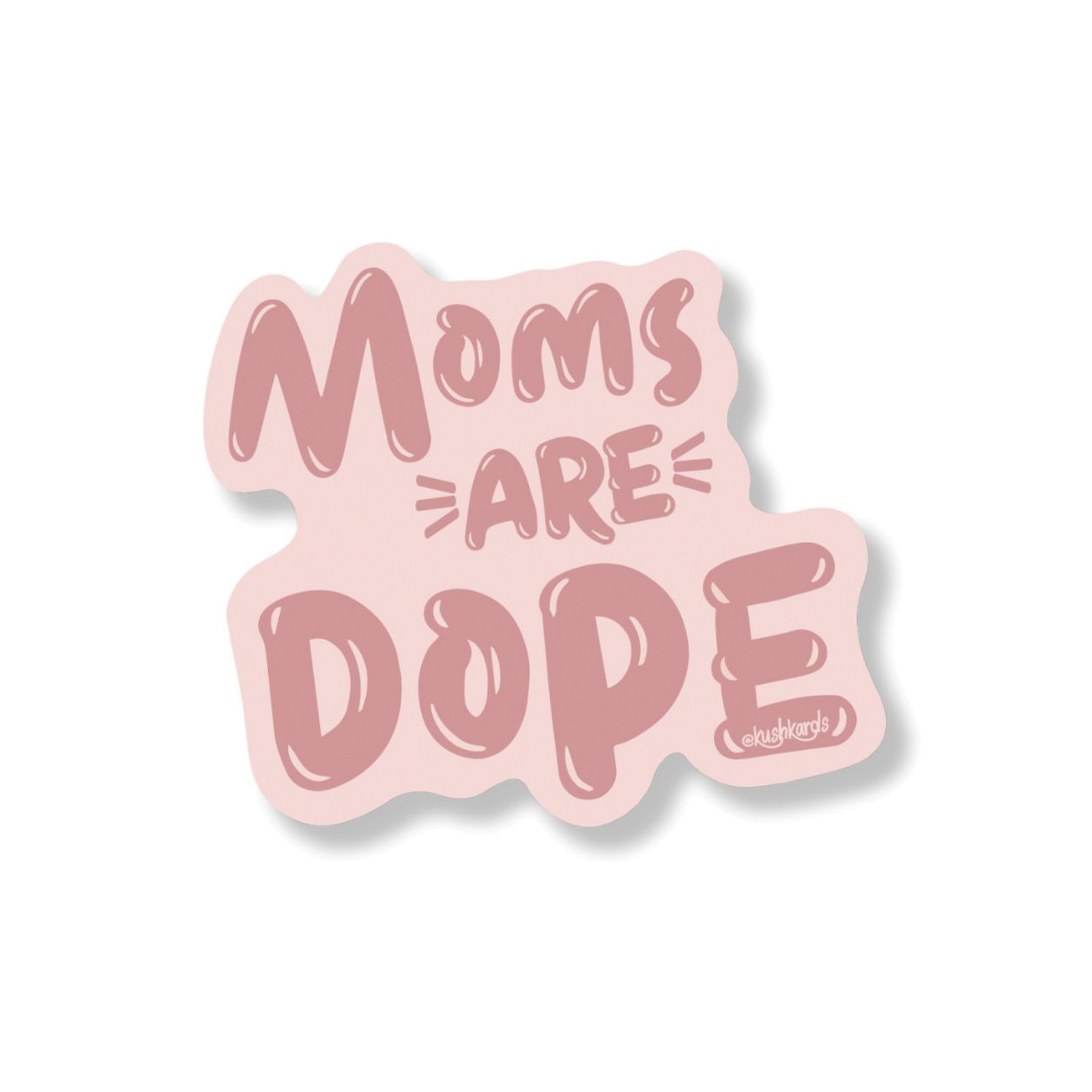 Pack de Stickers Dope Mom - Divertido y Duradero