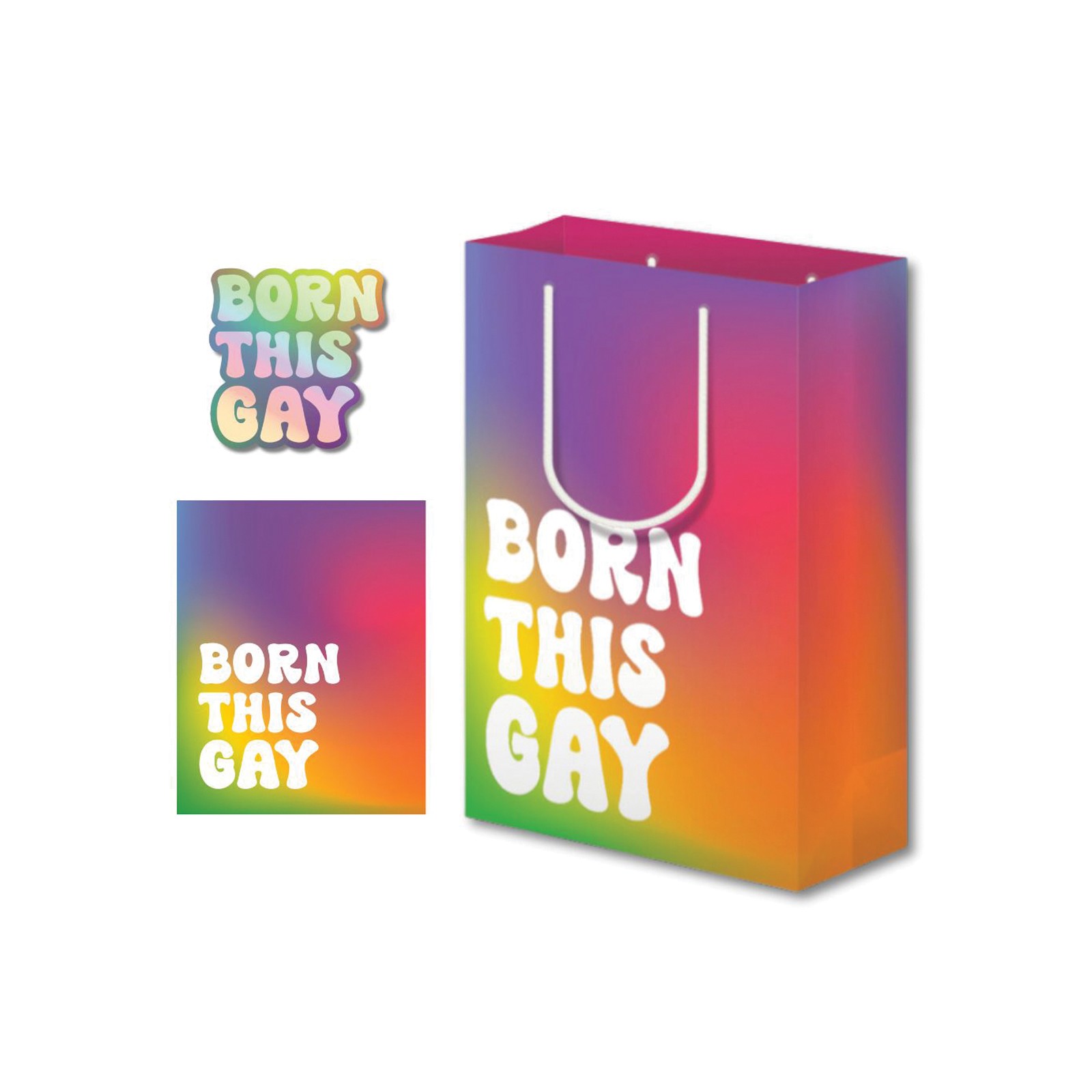 Born This Gay Pride Set for Celebrating Diversity