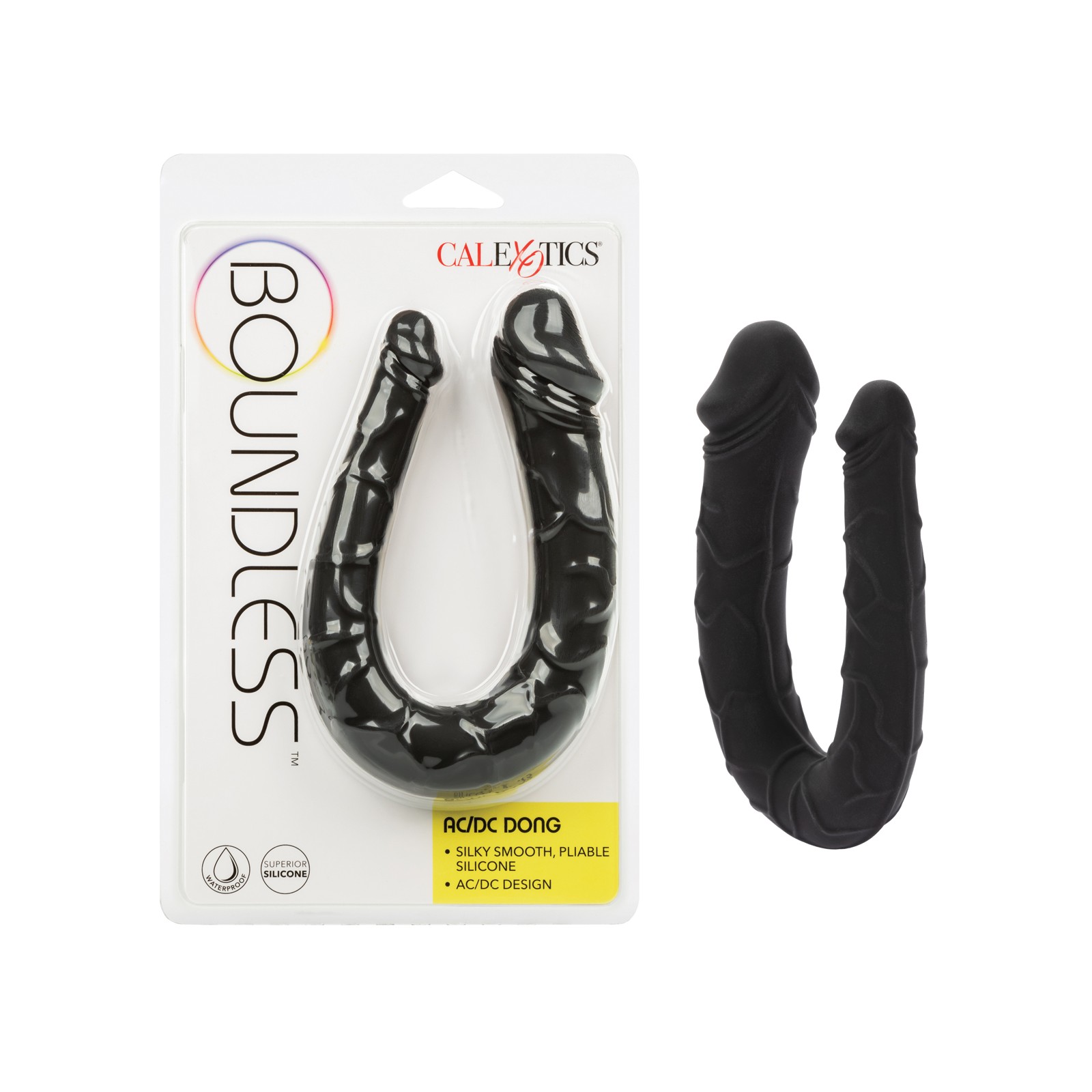 Dildo Doblemente Flexible Boundless AC/DC para Placer Versátil