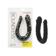 Dildo Doblemente Flexible Boundless AC/DC para Placer Versátil