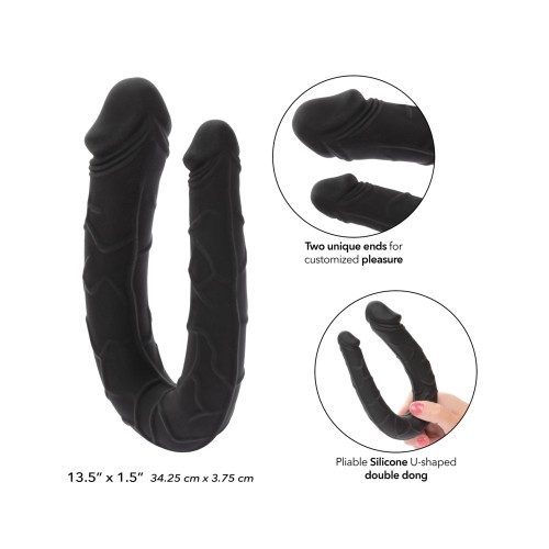 Dildo Doblemente Flexible Boundless AC/DC para Placer Versátil