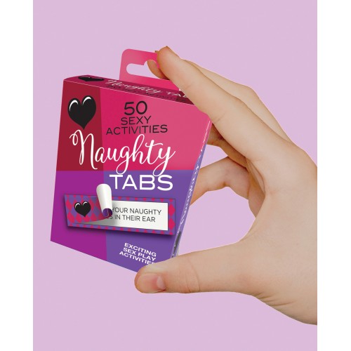 Tabs Traviesos para Parejas