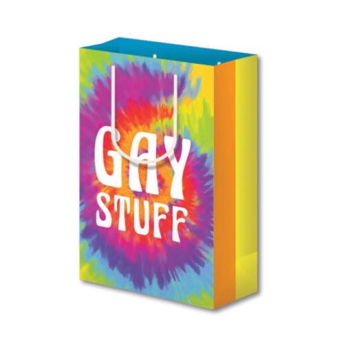 Gay Stuff Pride Large Gift Bag