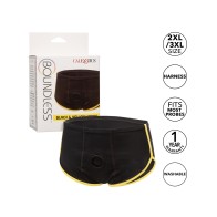 Boxer Brief Boundless - Negro/Amarillo