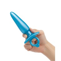 b-Vibe Butties Plug Tapered Sleek Azul