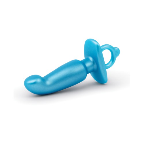 b-Vibe Butties Hither Tapered Prostate Plug - Blue