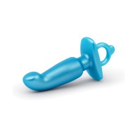 b-Vibe Butties Hither Tapered Prostate Plug - Blue