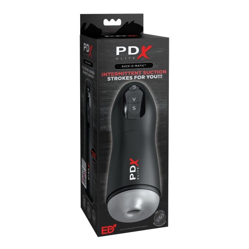 PDX Elite Suck-O-Matic Stroker Vibrating