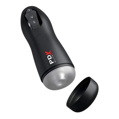 PDX Elite Suck-O-Matic Stroker Vibrating