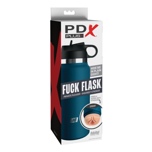 Stroker PDX Plus Fuck Flask para Placer Discreto en Cualquier Momento