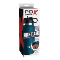 PDX Plus Fuck Flask Masturbador Marrón/Azul