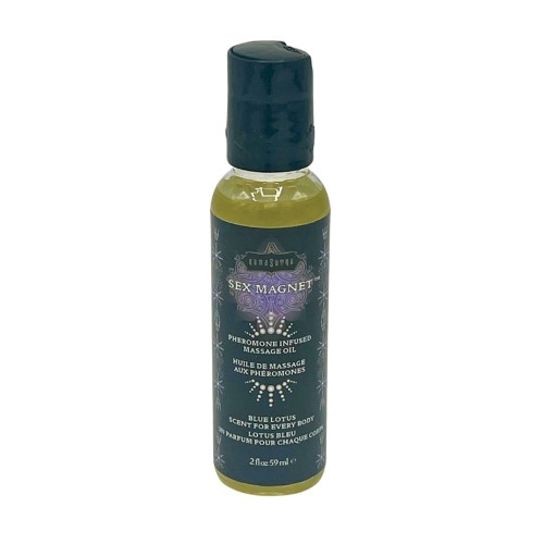 Kama Sutra Sex Magnet Massage Oil - Blue Lotus