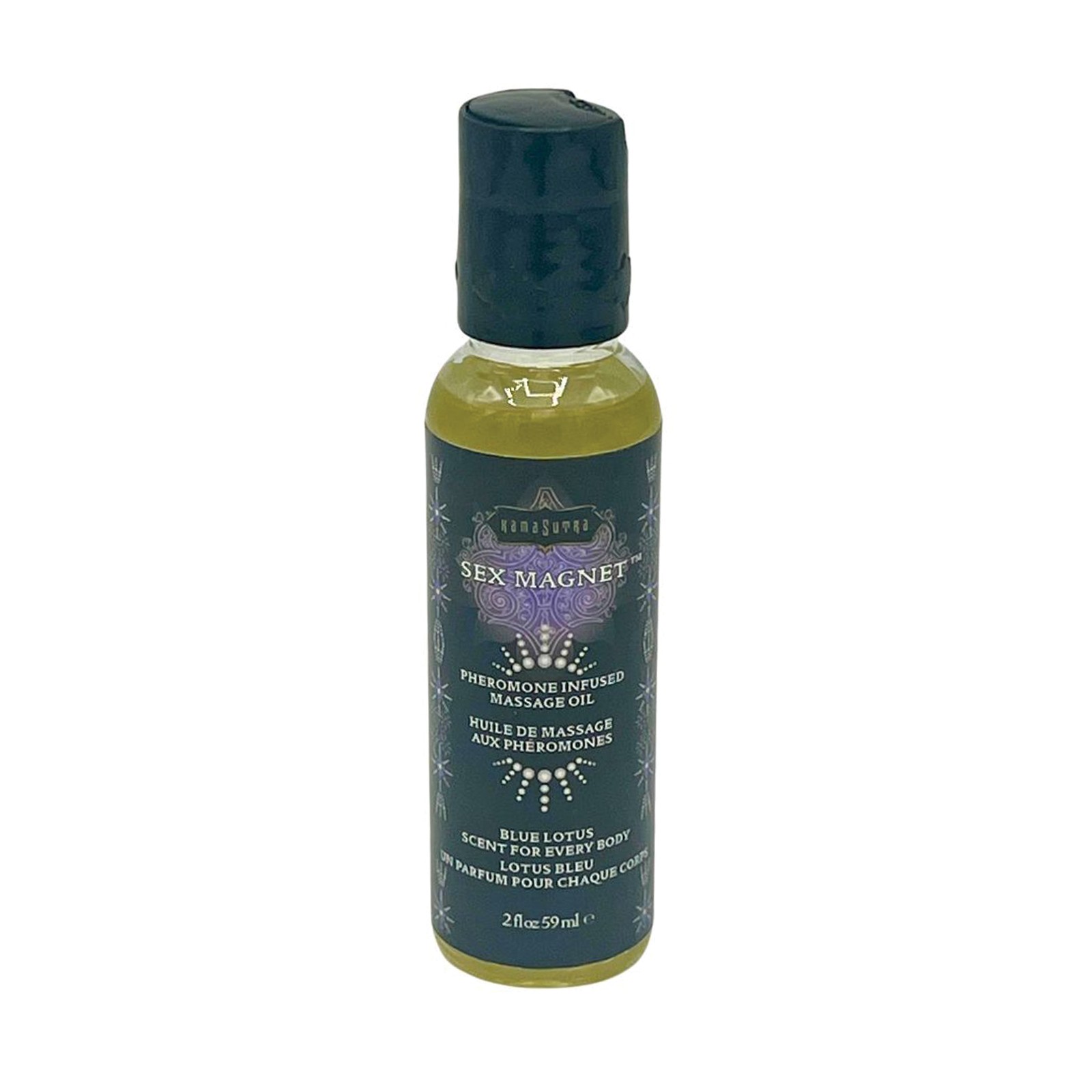 Kama Sutra Sex Magnet Massage Oil - Blue Lotus