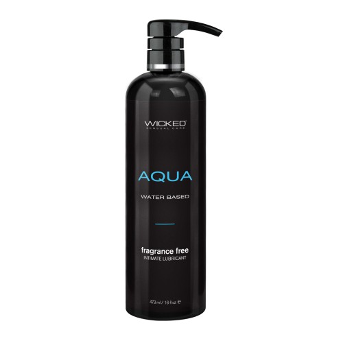 Wicked Sensual Care Aqua Waterbased Lubricant