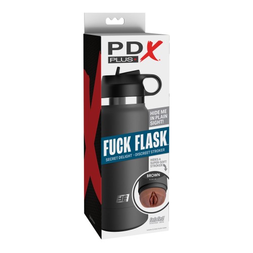 PDX Plus Fuck Flask - Stroker Discreto