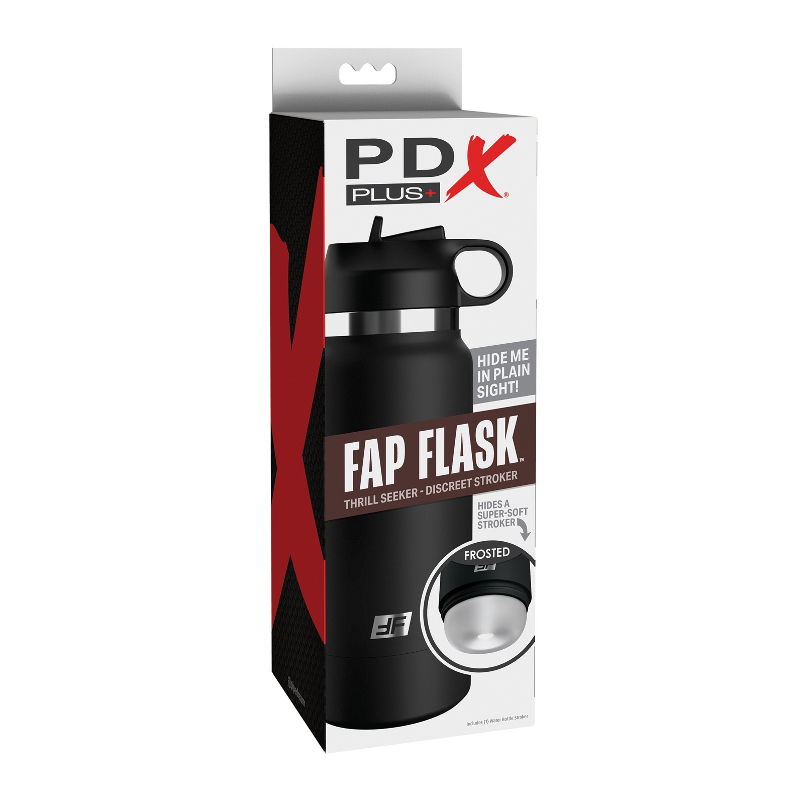 Fap Flask Discreet Stroker - Thrill Seeker Edition