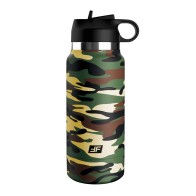 Fap Flask Happy Camper Stroker PDX Plus - Frosted/Camo