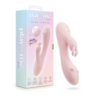 Blush Play With Me Fairy Flutter Rabbit Vibrator - Pink