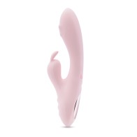 Blush Play With Me Fairy Flutter Rabbit Vibrator - Pink