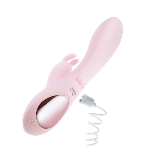 Blush Play With Me Fairy Flutter Rabbit Vibrator - Pink