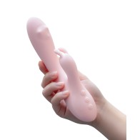 Blush Play With Me Fairy Flutter Rabbit Vibrator - Pink