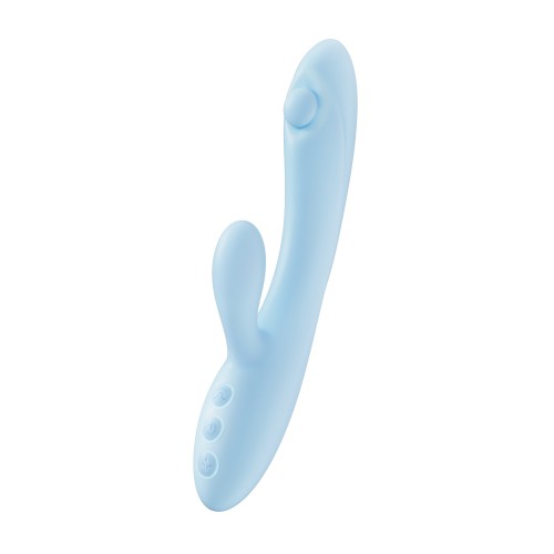 Vibrador Moondust Magic Play With Me - Azul