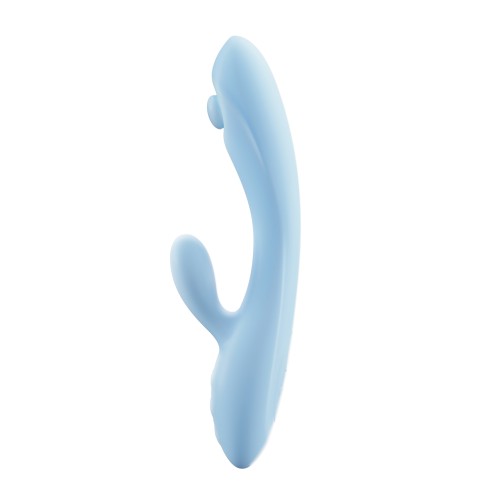 Blush Play With Me Moondust Magic Vibrator - Blue