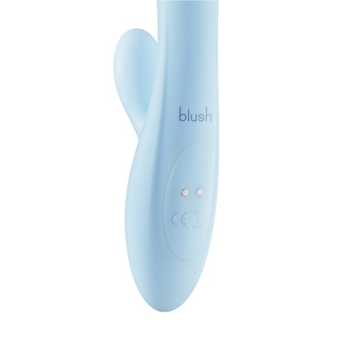 Blush Play With Me Moondust Magic Vibrator - Blue