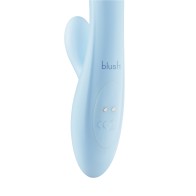 Blush Play With Me Moondust Magic Vibrator - Blue