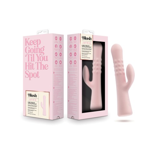 Blush Jaymie Rabbit Vibrator - Dual Stimulation Delight