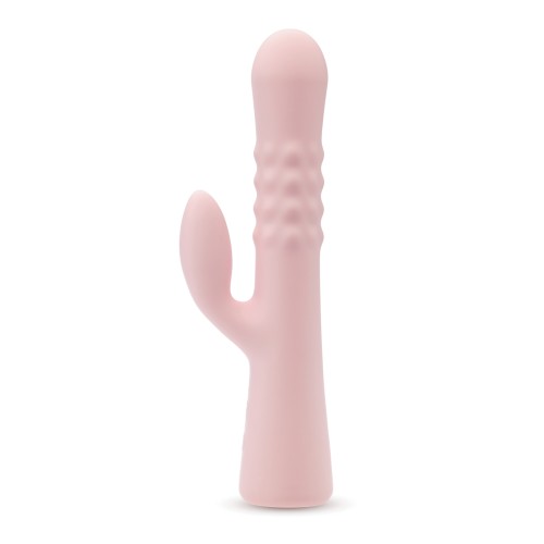 Blush Jaymie Rabbit Vibrator - Dual Stimulation Delight