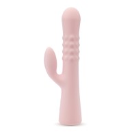 Blush Jaymie Rabbit Vibrator - Dual Stimulation Delight